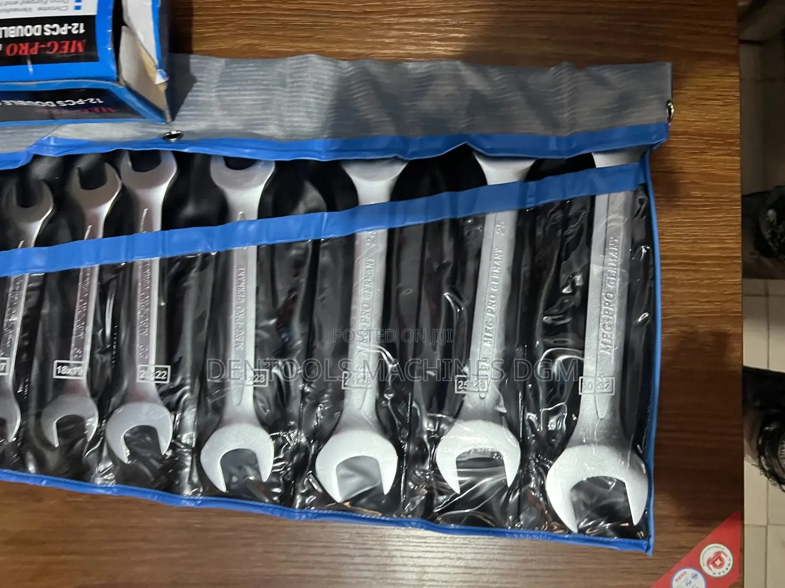 Flat Spanner Set MEG GERMANY 6-32mm