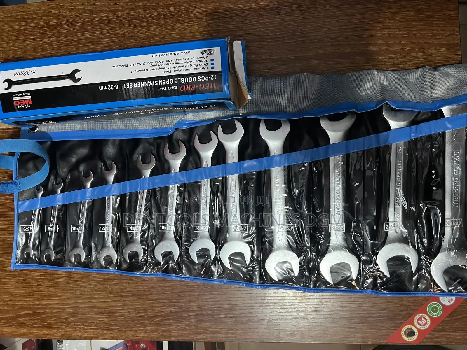 Flat Spanner Set MEG GERMANY 6-32mm