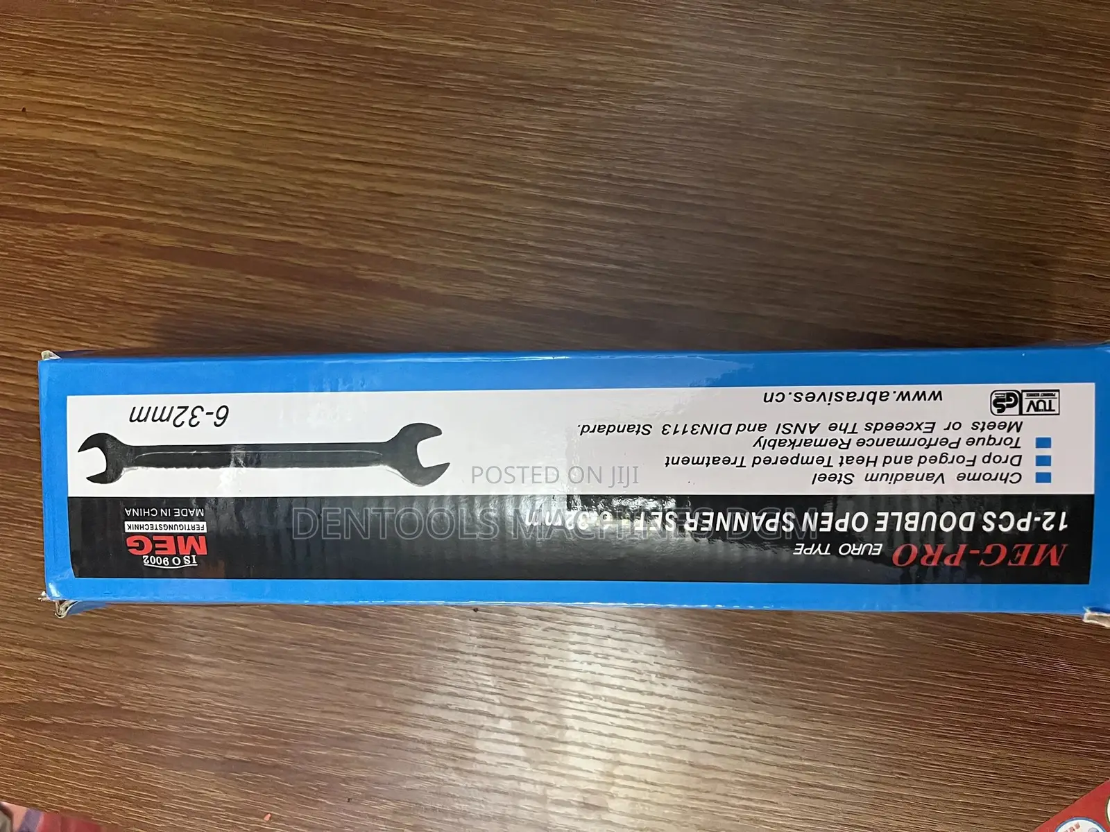 Flat Spanner Set MEG GERMANY 6-32mm