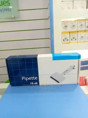 12-Channel Pipette Adjustable