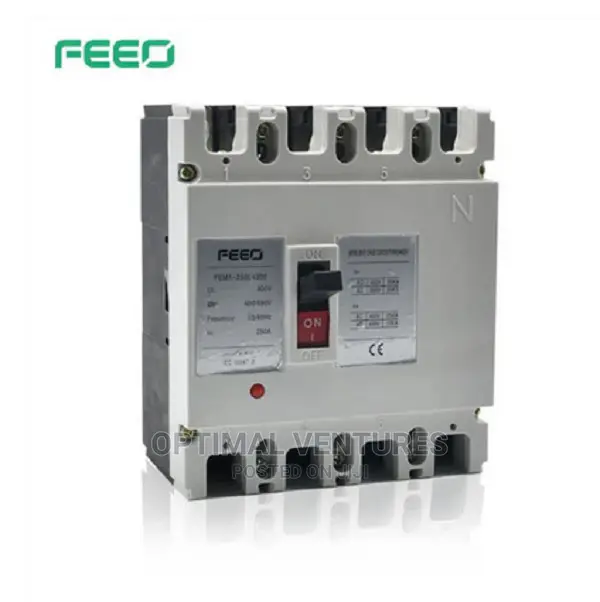 4P 250A Moulded Case Circuit Breakers