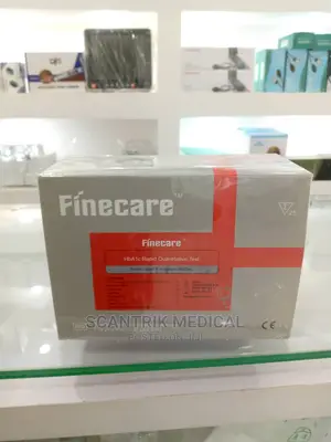 Finecare Hba1c Rapid Diagnostic Reagents Test