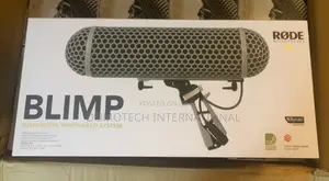 RODE Blimp Suspension Windshield System