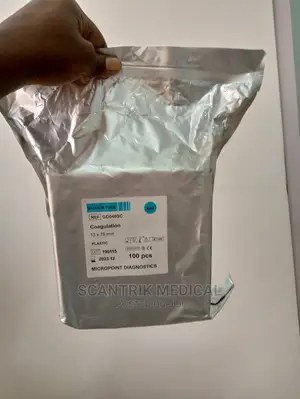 Sodium Citrate Collection Coagulation Tube