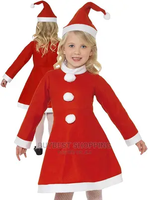 Santa Claus Costume For Girls