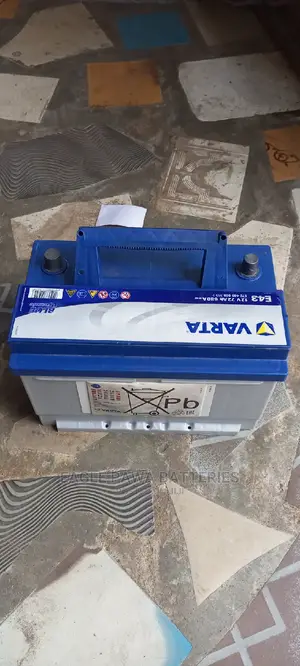 Varta Battery 75ah