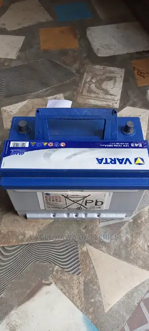 Varta Battery 75ah