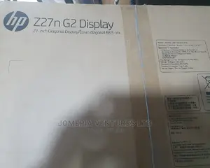 Hp Z27n G2 Display Monitor, With HDMI ,D-Port , Type C Etc.
