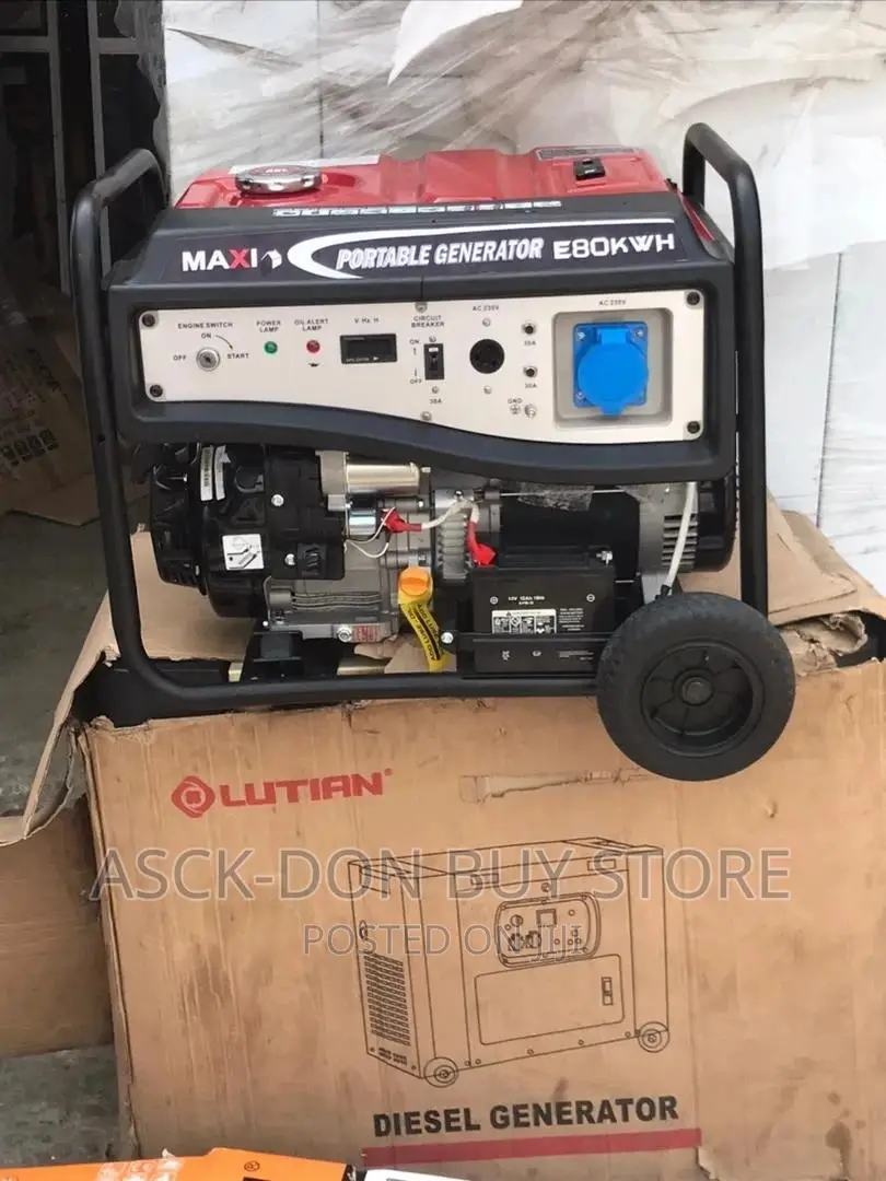 10kva Maxi(LG) Generator Model E80kwh