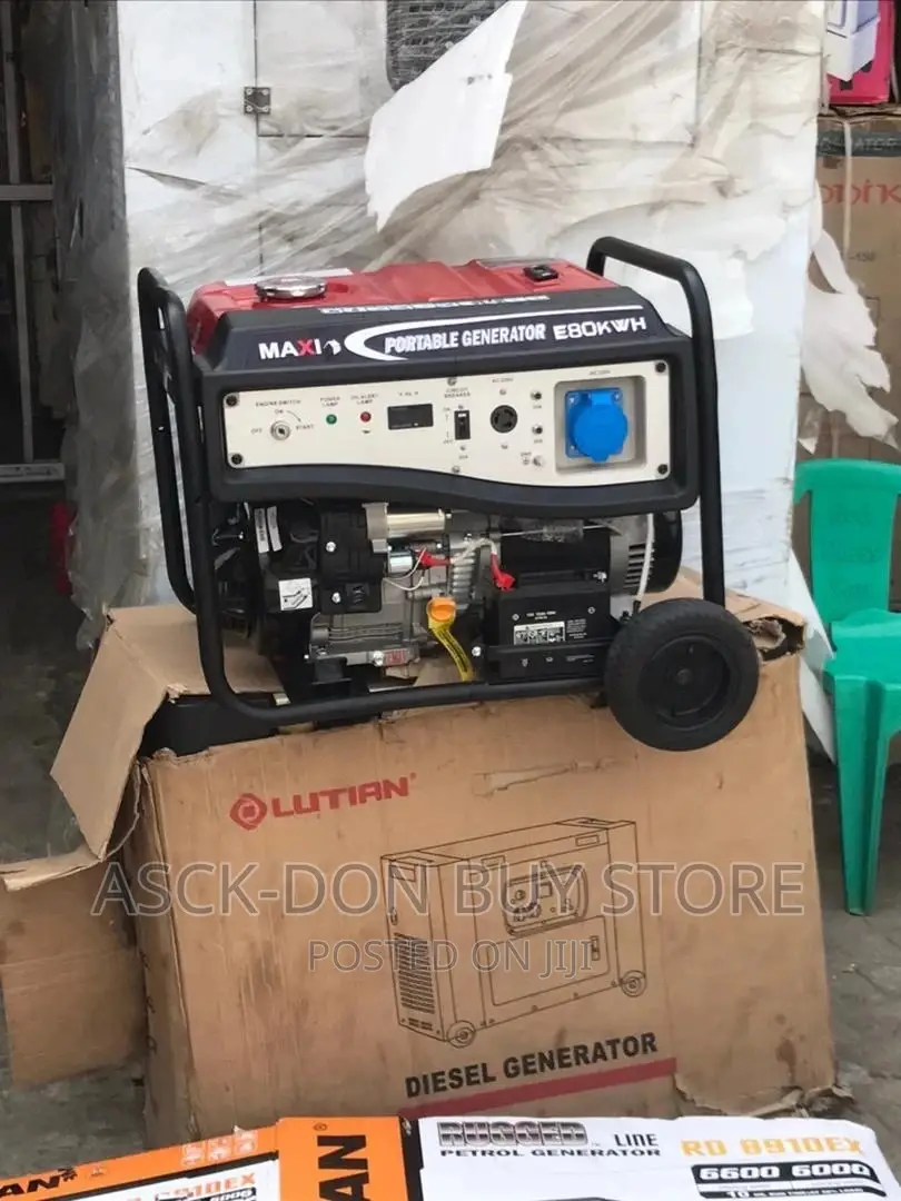 10kva Maxi(LG) Generator Model E80kwh