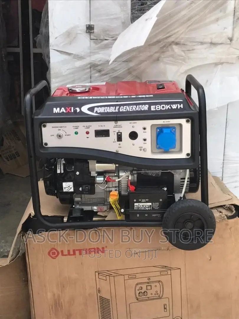 10kva Maxi(LG) Generator Model E80kwh
