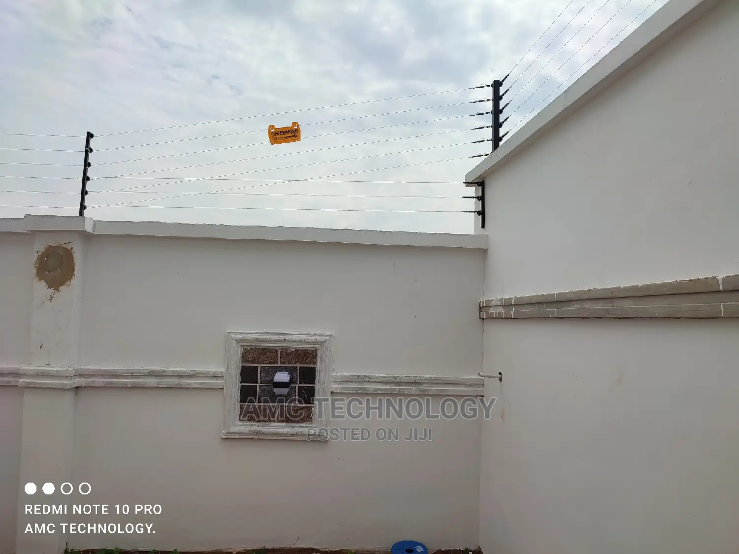 Nemtek Fence Wire Installation