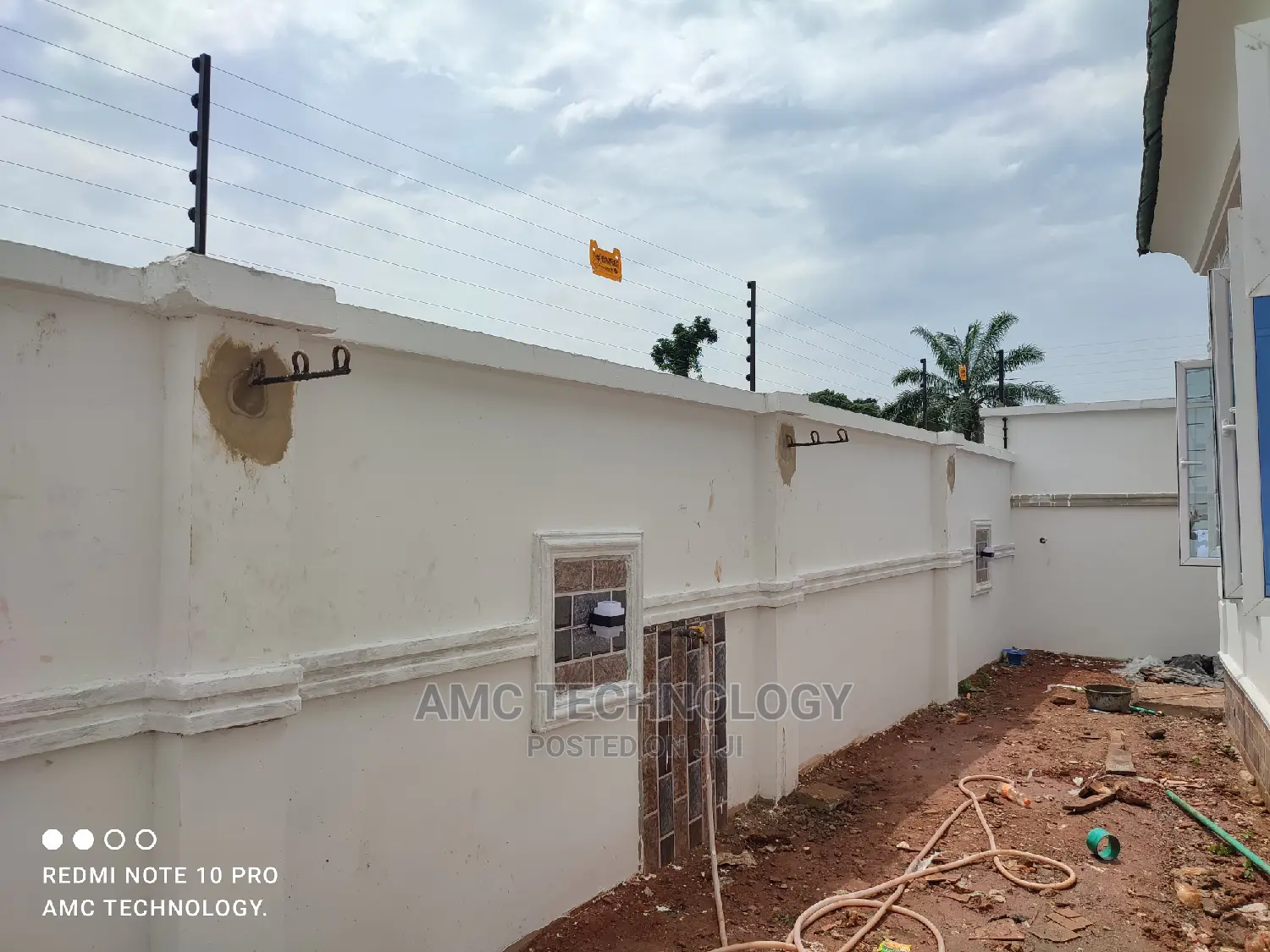 Nemtek Fence Wire Installation