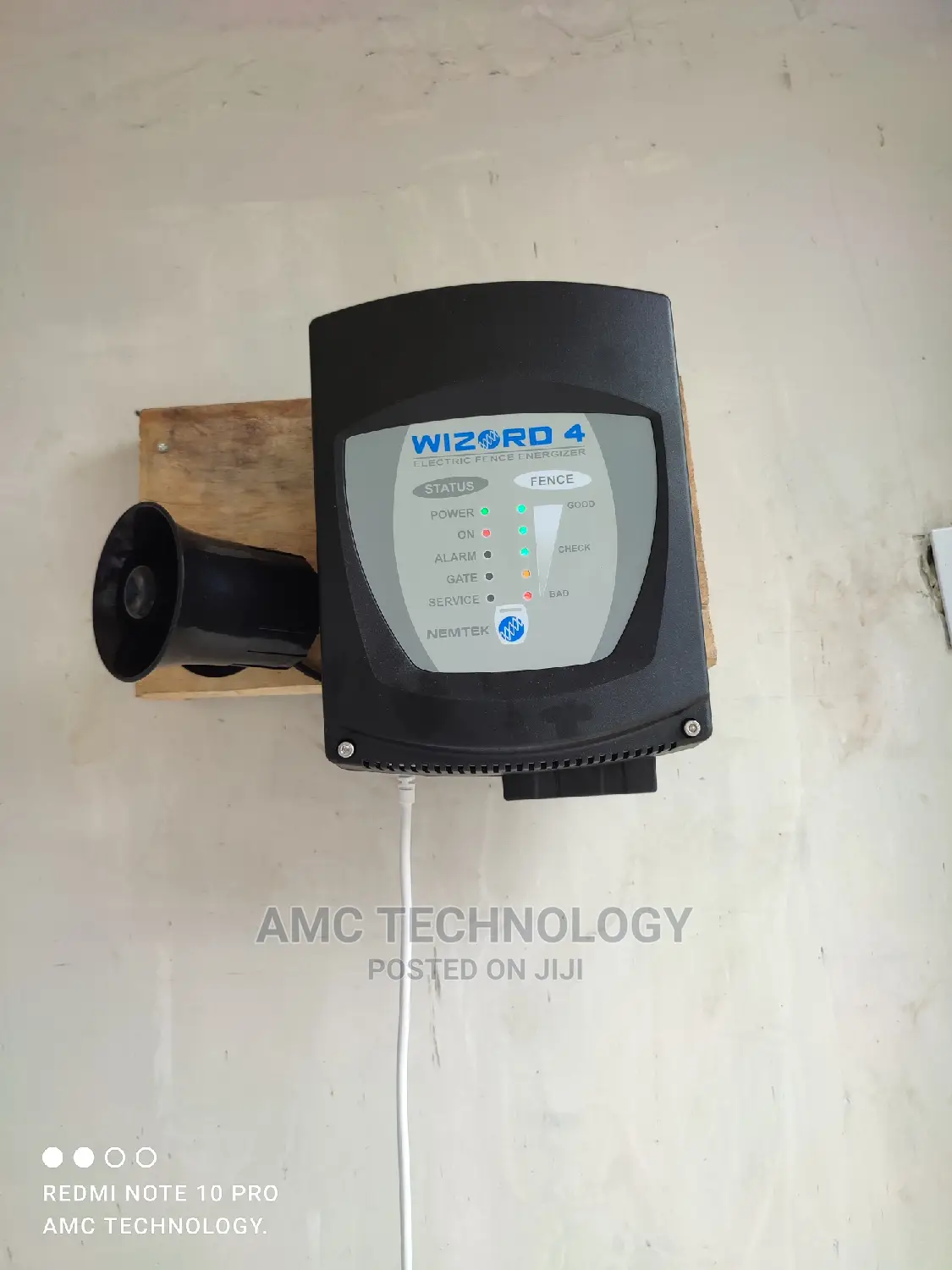 Nemtek Fence Wire Installation
