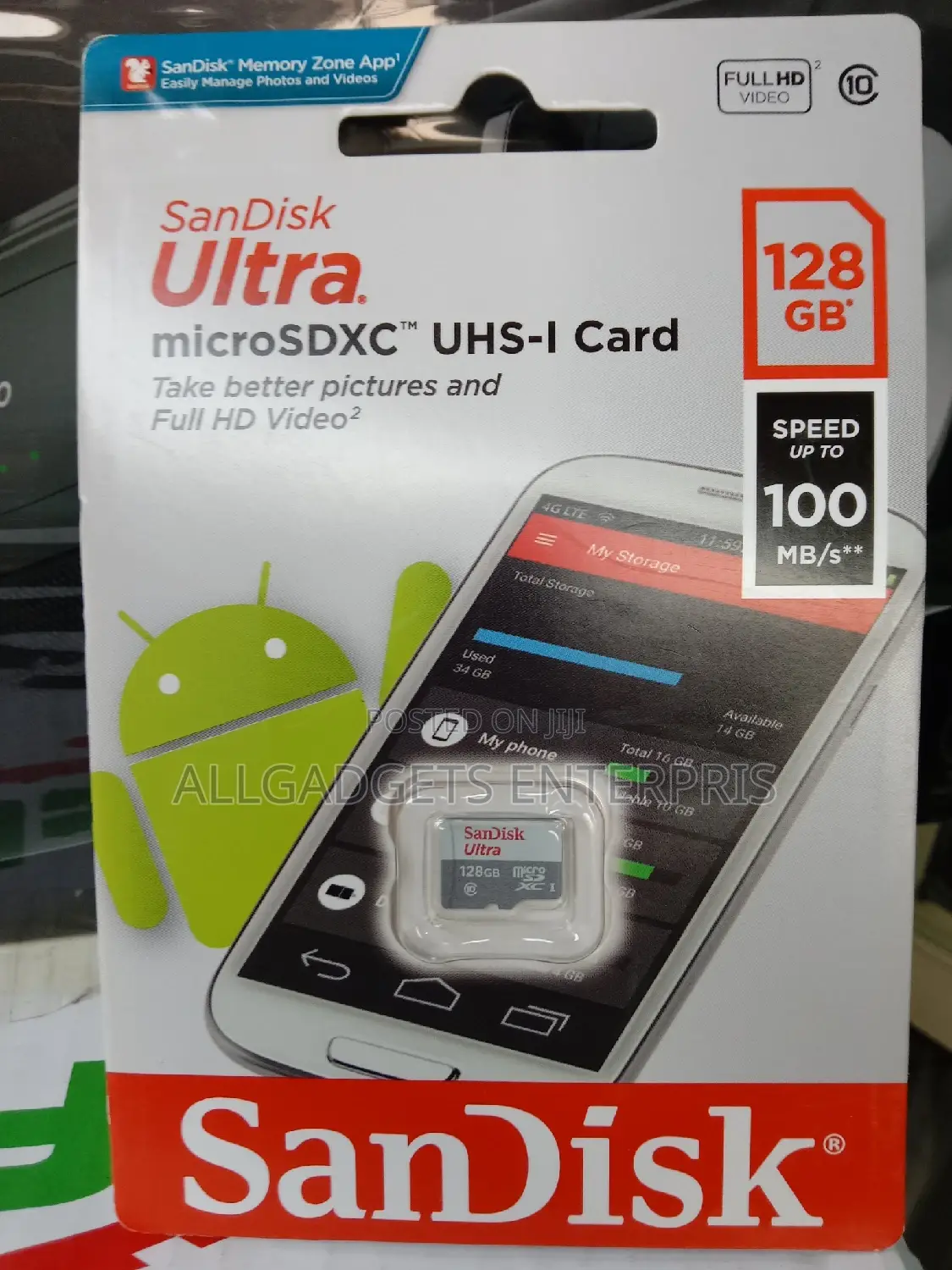 128gb Memory Card
