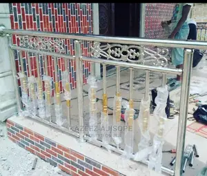 Pure Stainless Steel Hand Rails