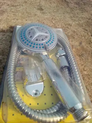 Telephone Shower With Hose