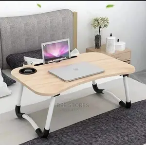 Multipurpose Foldable Bamboo Wooden Laptop Table