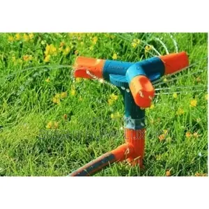 3arms Rotating Garden Water Sprinkler
