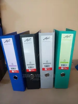 Elfin Plastic Arch Lever Files