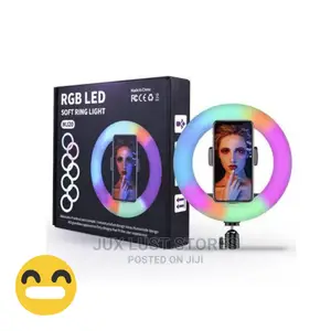 10 Inches RGB Ringlight