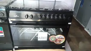 Kenstar Gas Cooker With 4 Gas Burners and 2 Hotplates