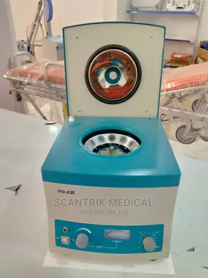 High Speed Electric Centrifuge
