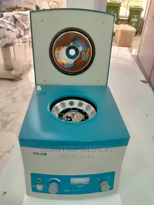Benchtop High-Speed Centrifuge