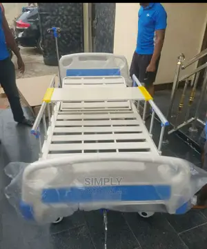 Single Crank Hospital Bed