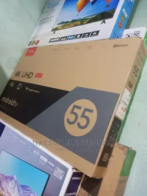 TCL 55" Tv Android Smart Bluetooth Netflix Youtube Wi-Fi