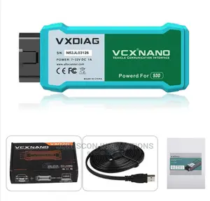 VXDIAG VCX NANO for Land Rover and Jaguar SDD Software