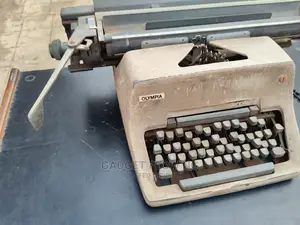 Used Olympia Typewriter