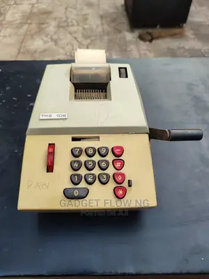 Used TRS 108 Dot Matrix Printer Pos Typewriter