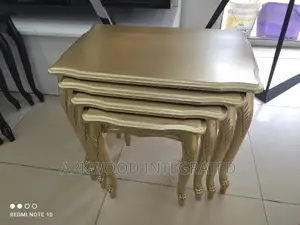 Antique Wooden Side Stools
