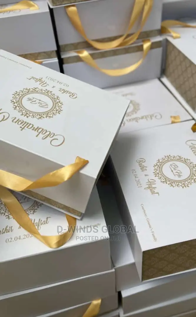 Package/Gift Boxes