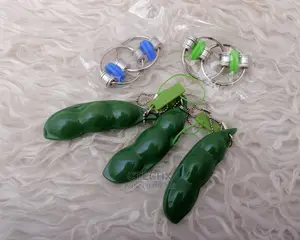 Fidget Toy Pea Pod Squeeze Stress Relieve Antistress Toys