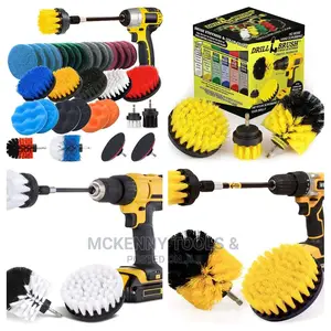 All Purpose Drill Brush Scrub
