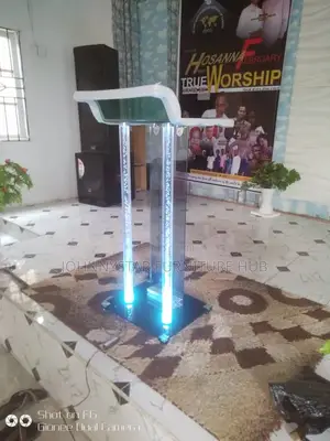 Italian Tempered Glass Pulpits