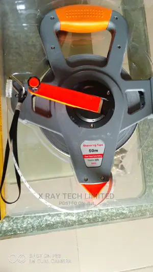 50m Steel Nylon Coated Tape