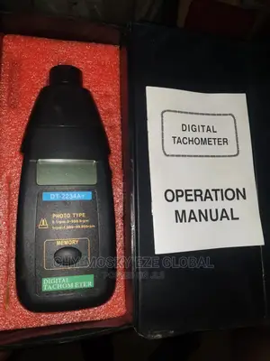 Digital Tachometer Photo Type