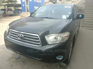 Toyota Highlander Limited 2010 Black