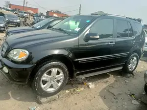 Mercedes-Benz M Class ML 350 2005 Black