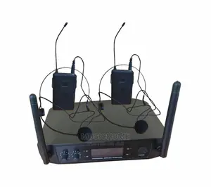 Dual Wireless Headset Microphone