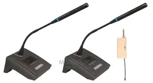 Rechargeable Dual Conferences Wireless Microphone
