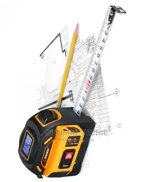 Sndway Digital Laser/Tape Distance Meter 60m/5m Range Finder