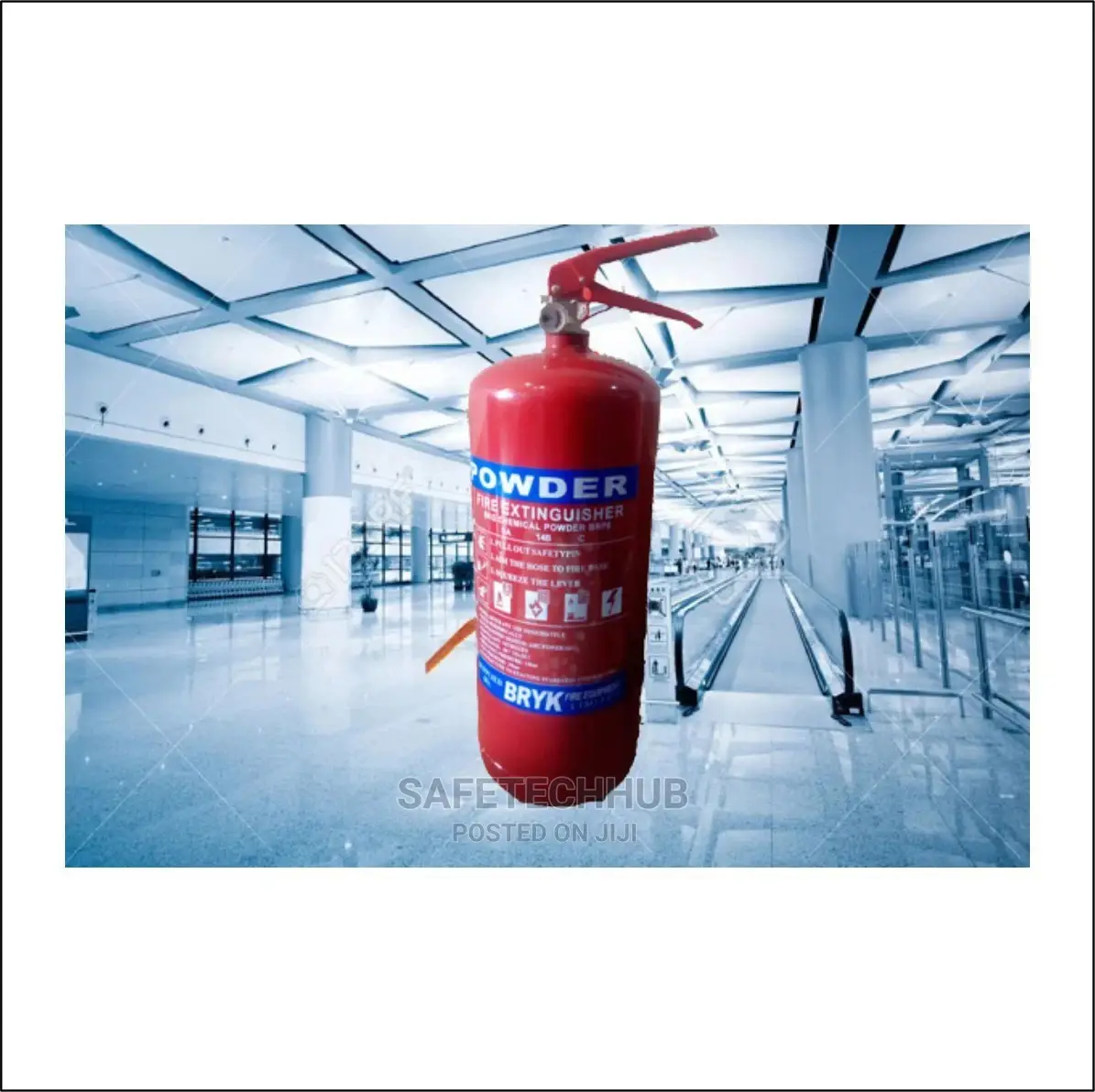 Fire Extinguisher (D.C.P) 9kg