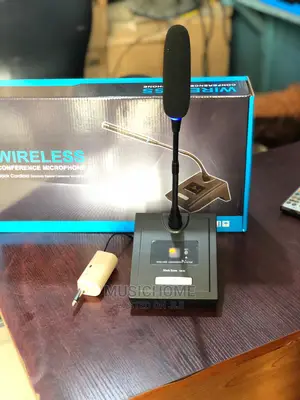 Single Table Conferences Wireless Microphone Systems
