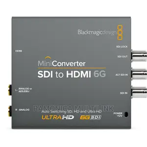 Blackmagic Design Sdi to Hdmi 6g Mini Converter