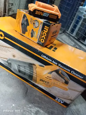 Vacuum Car Cleaner With the Battery20v Charger