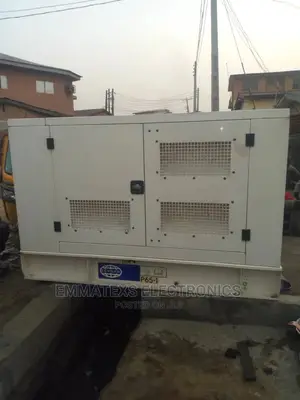 FG Wilson 65kva Soundproof Diesel Generator.